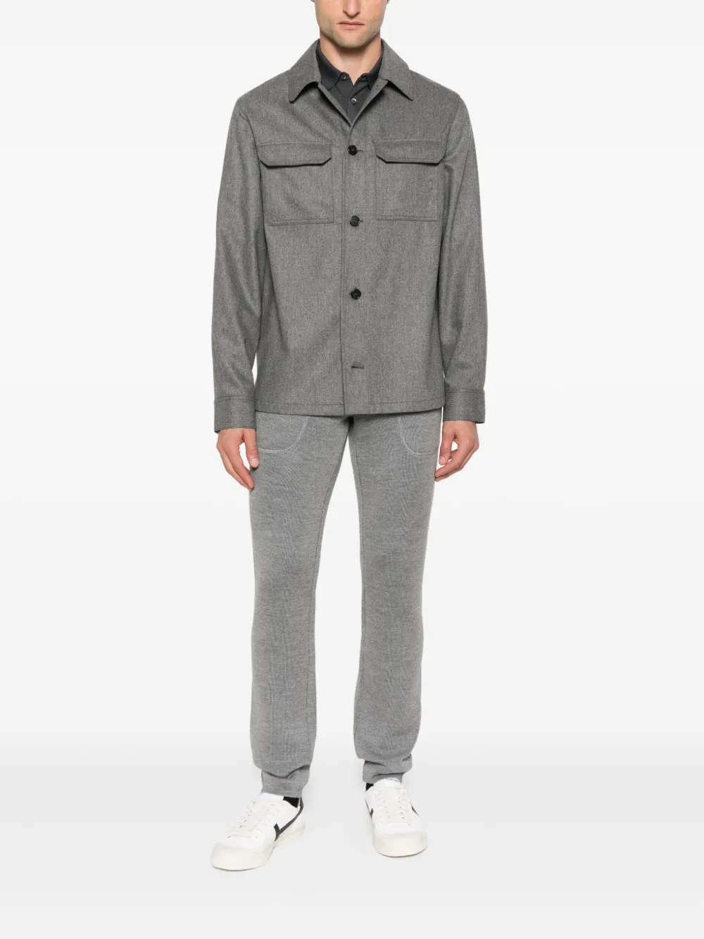 Incotex button-down pocket shirt | Image 2