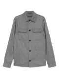 Incotex button-down pocket shirt - Grey
