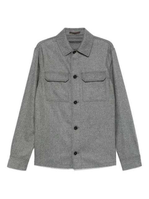 Incotex button-down pocket shirt