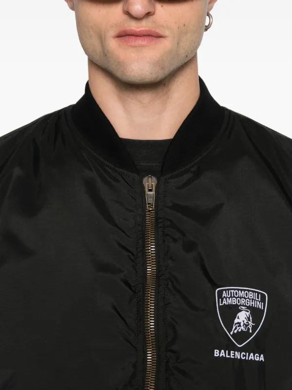Balenciaga Automobili Lamborghini ボンバージャケット | ブラック