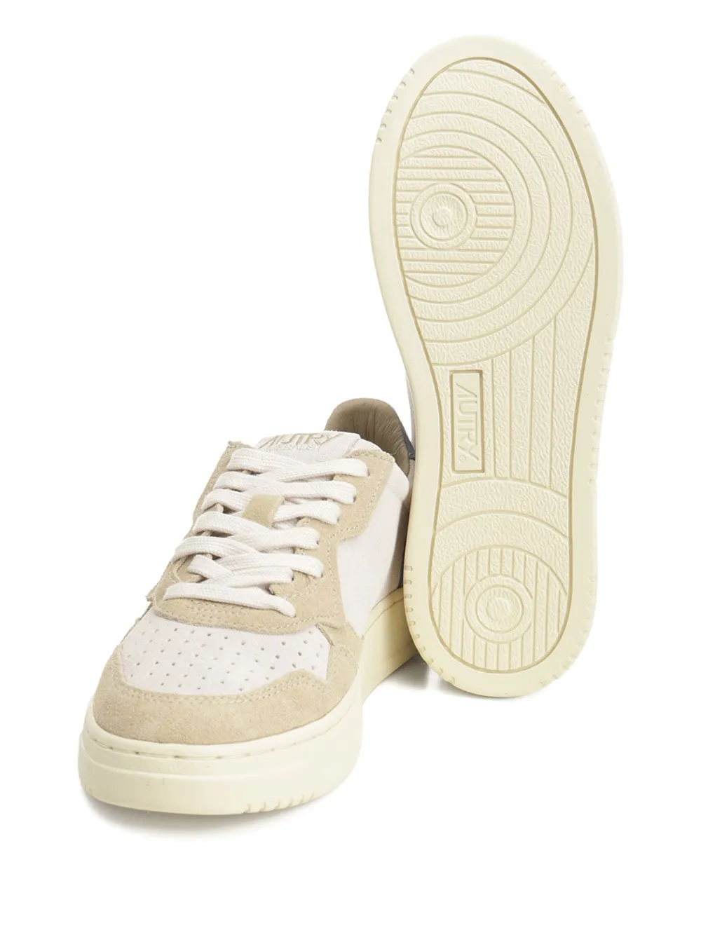 Autry Medalist Low Sneakers Multicolor In Multi