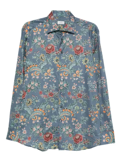 ETRO floral-print shirt