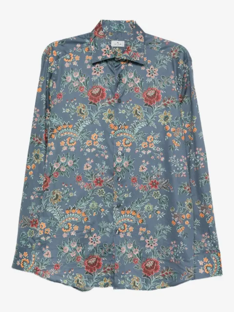 ETRO camisa con estampado floral