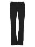 Jacob Cohën Nick five-pocket trousers - Black
