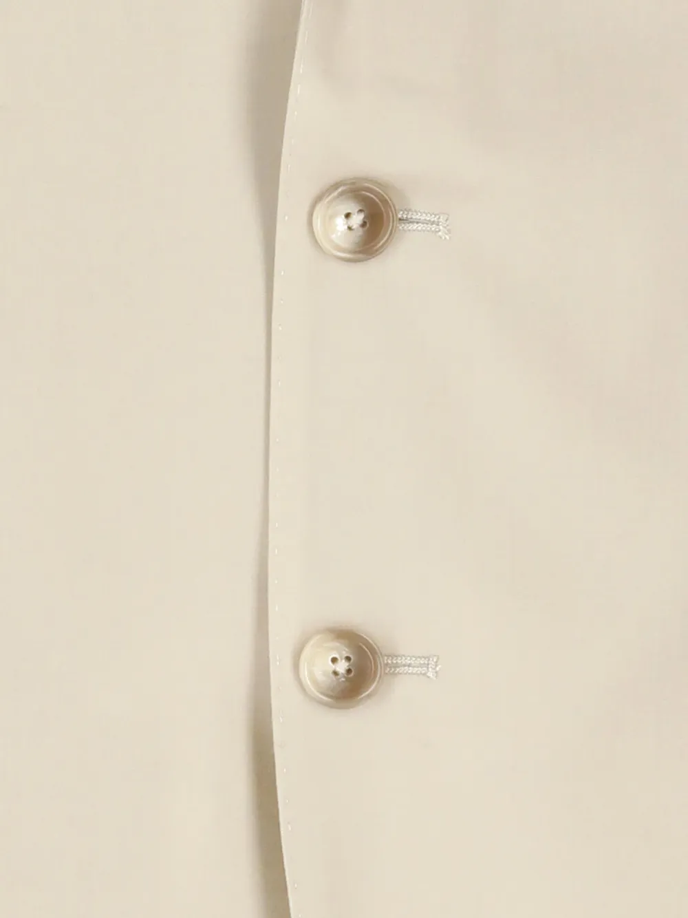 Tagliatore Blazer met enkele rij knopen Beige