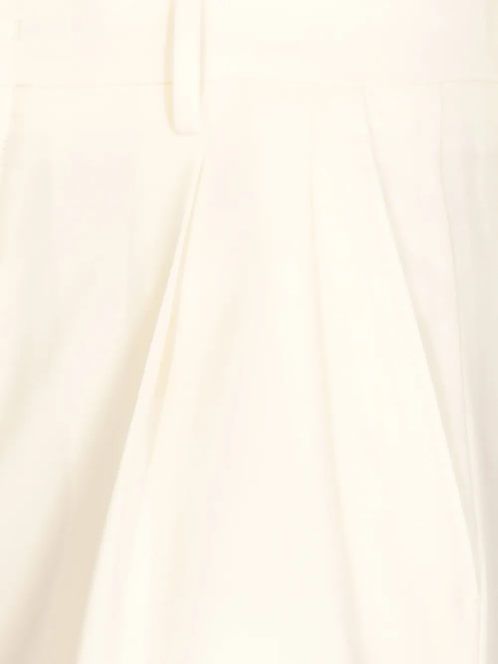 Tagliatore Shorts met geplooid detail Wit