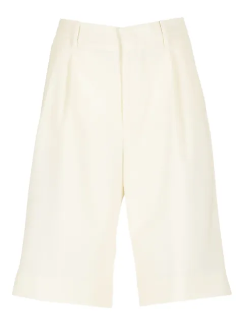 Tagliatore Shorts mit Falten