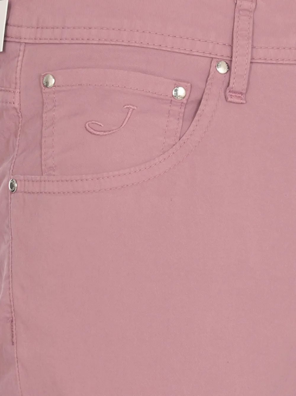 Jacob Cohën Broek met logopatch Roze