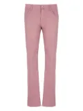 Jacob Cohën logo-patch trousers - Pink