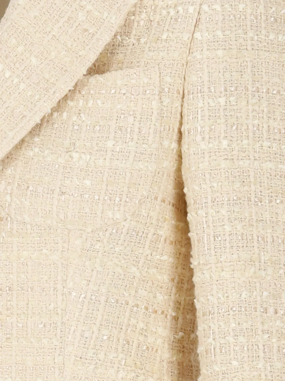 Tagliatore Tweed blazer Beige