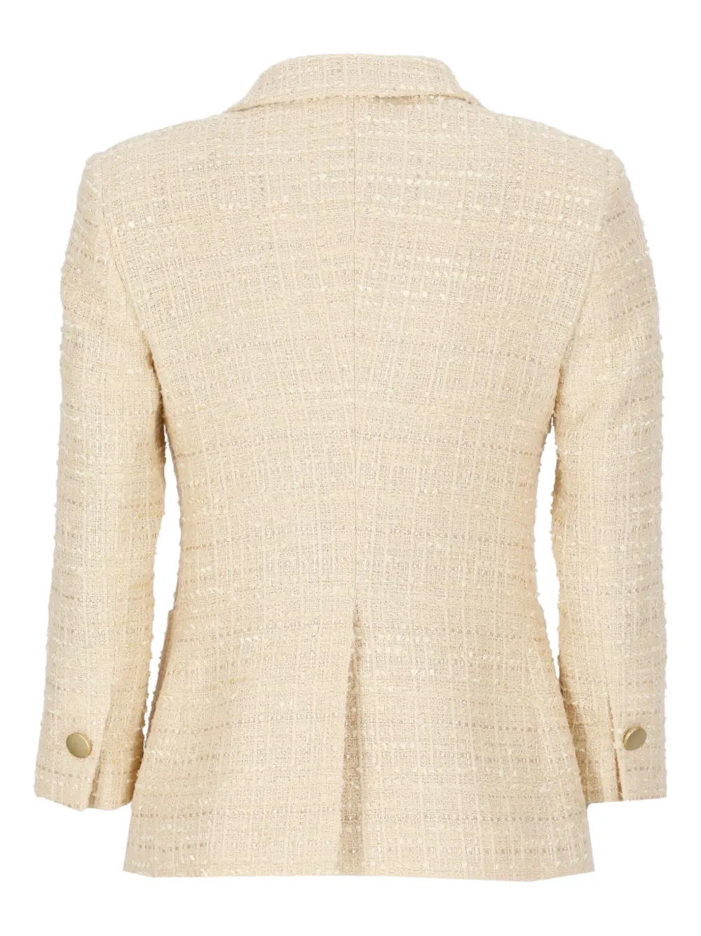 Tagliatore Tweed blazer Beige