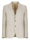 Tagliatore patch-pockets blazer - Grey
