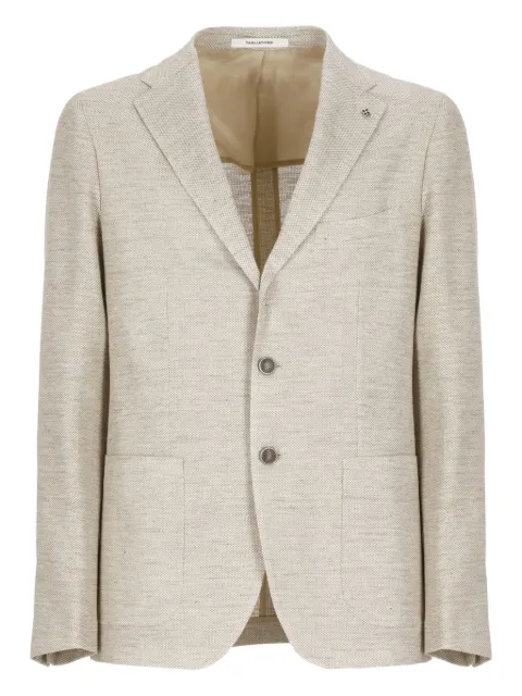 Tagliatore patch-pockets blazer