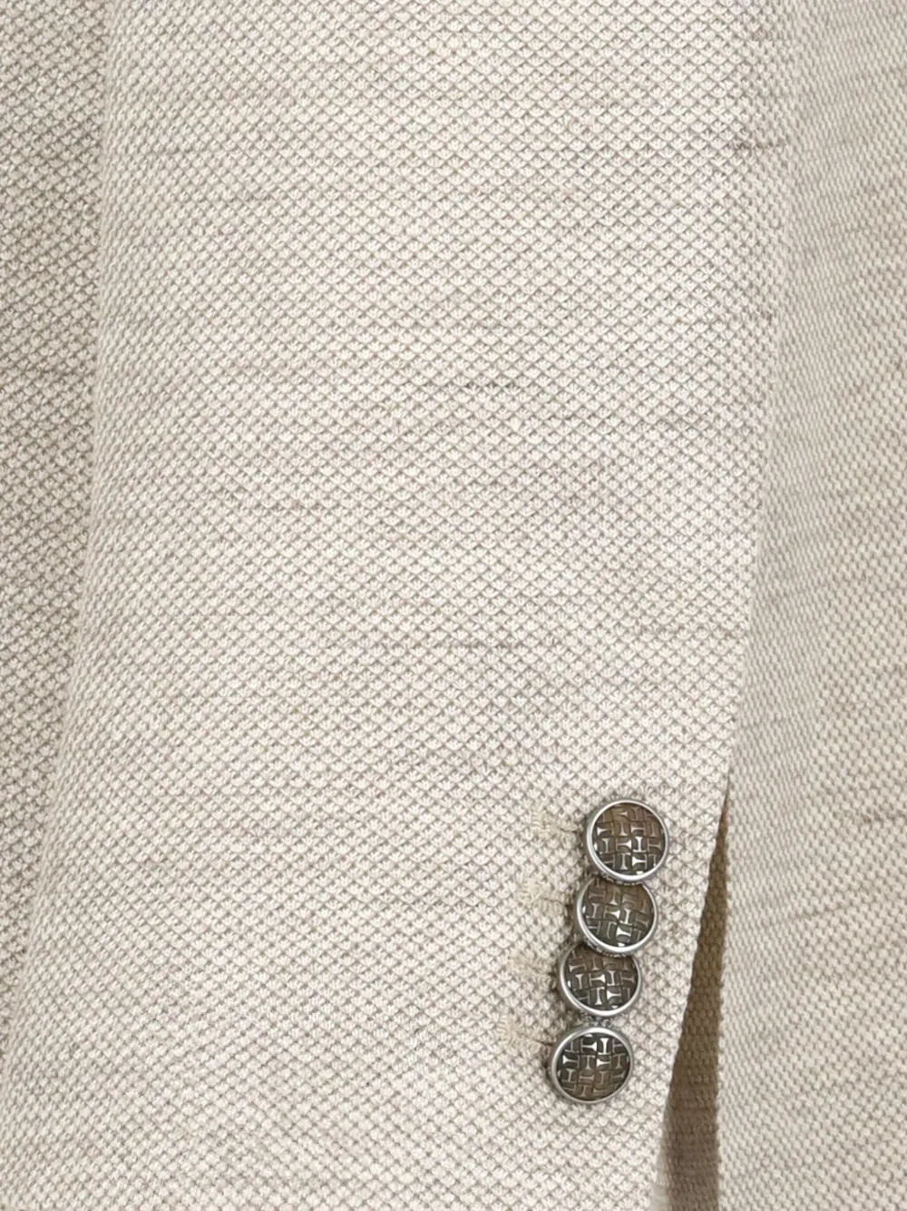 Tagliatore Blazer met opgestikte zakken Grijs