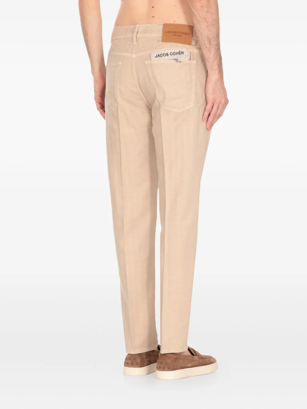 Jacob Cohën Slim-fit broek Beige