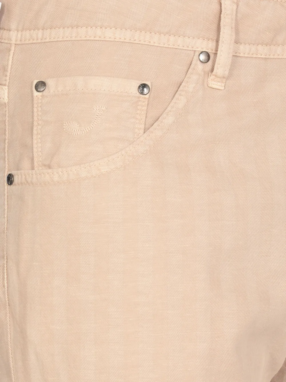 Jacob Cohën Slim-fit broek Beige
