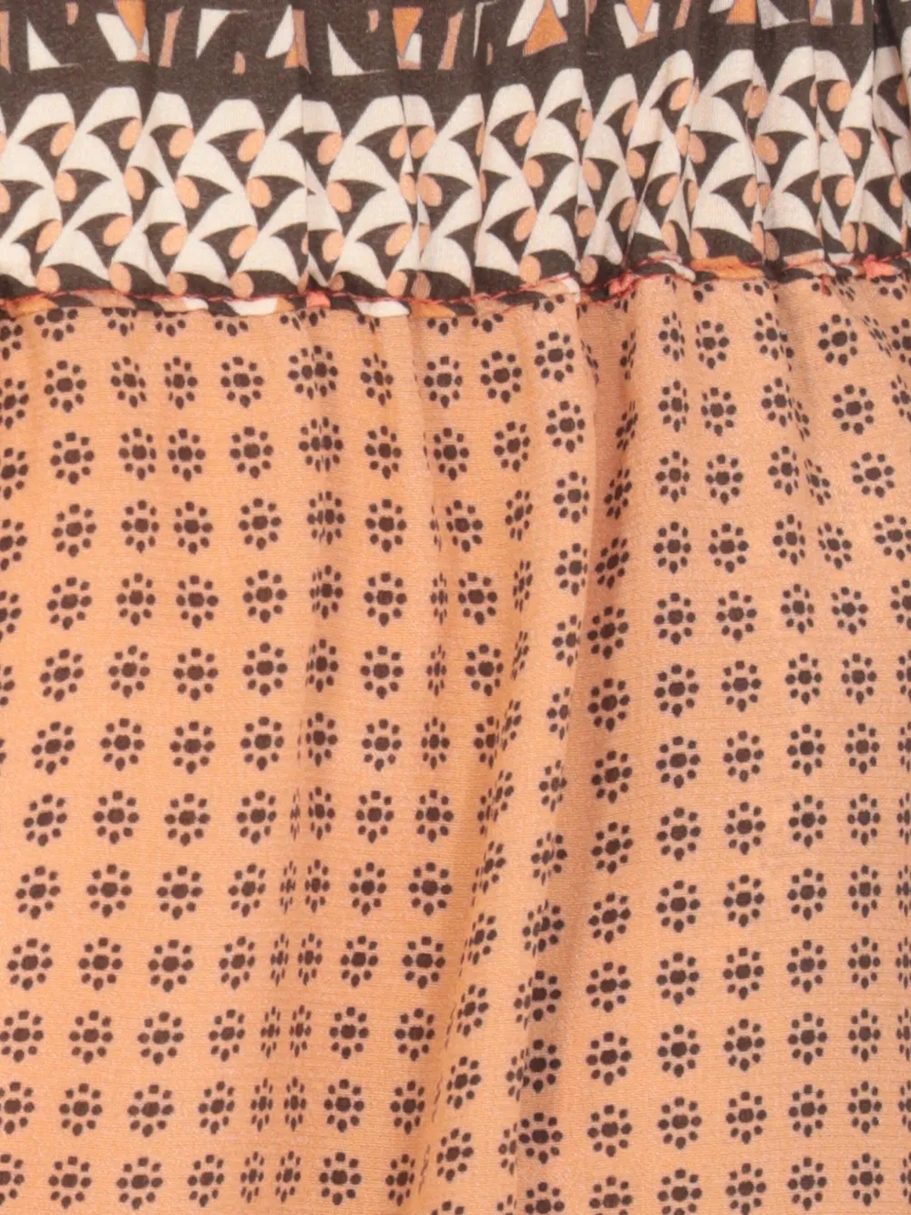 Antonelli Broek met patroon Oranje