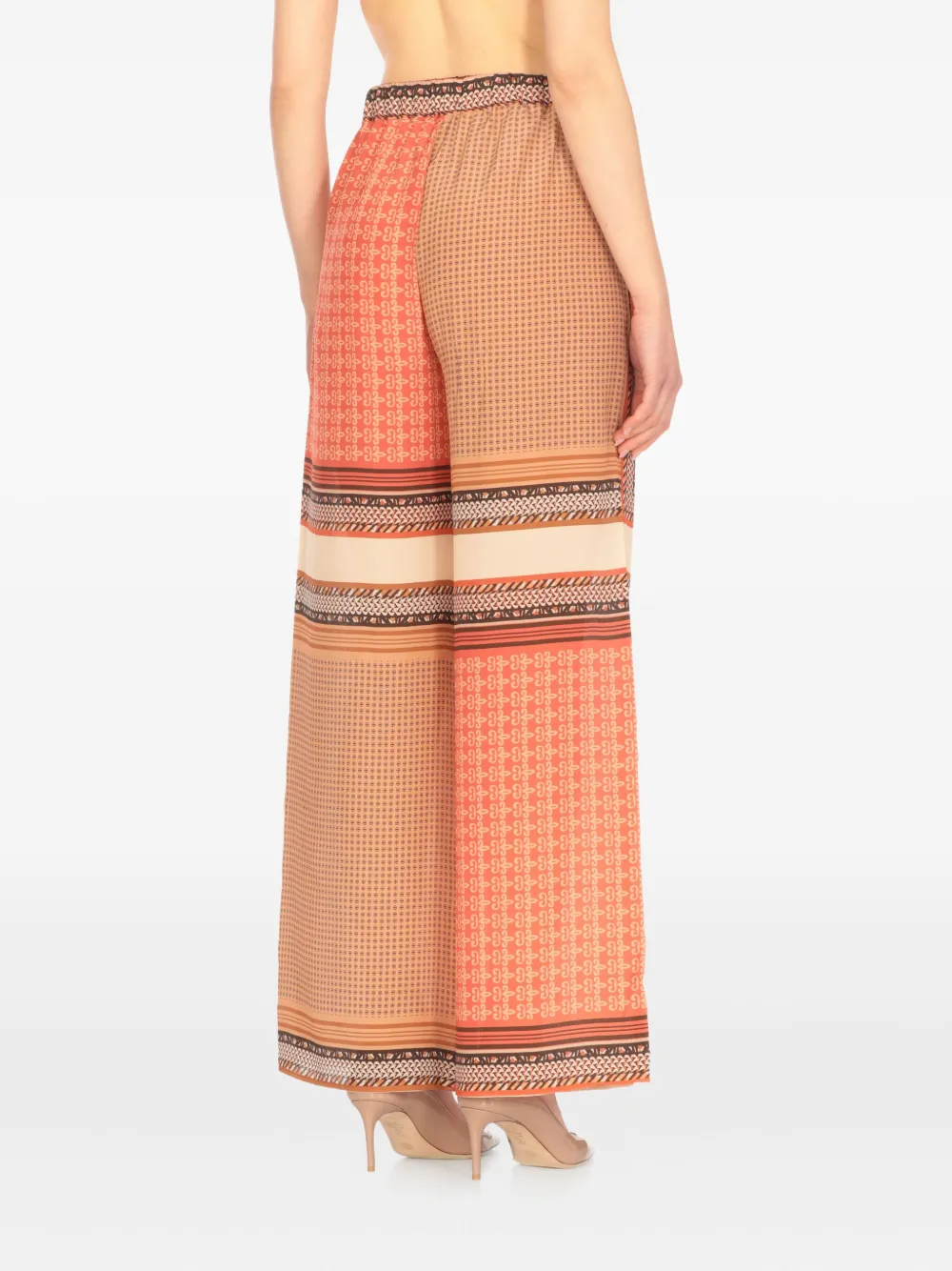 Antonelli Broek met patroon Oranje