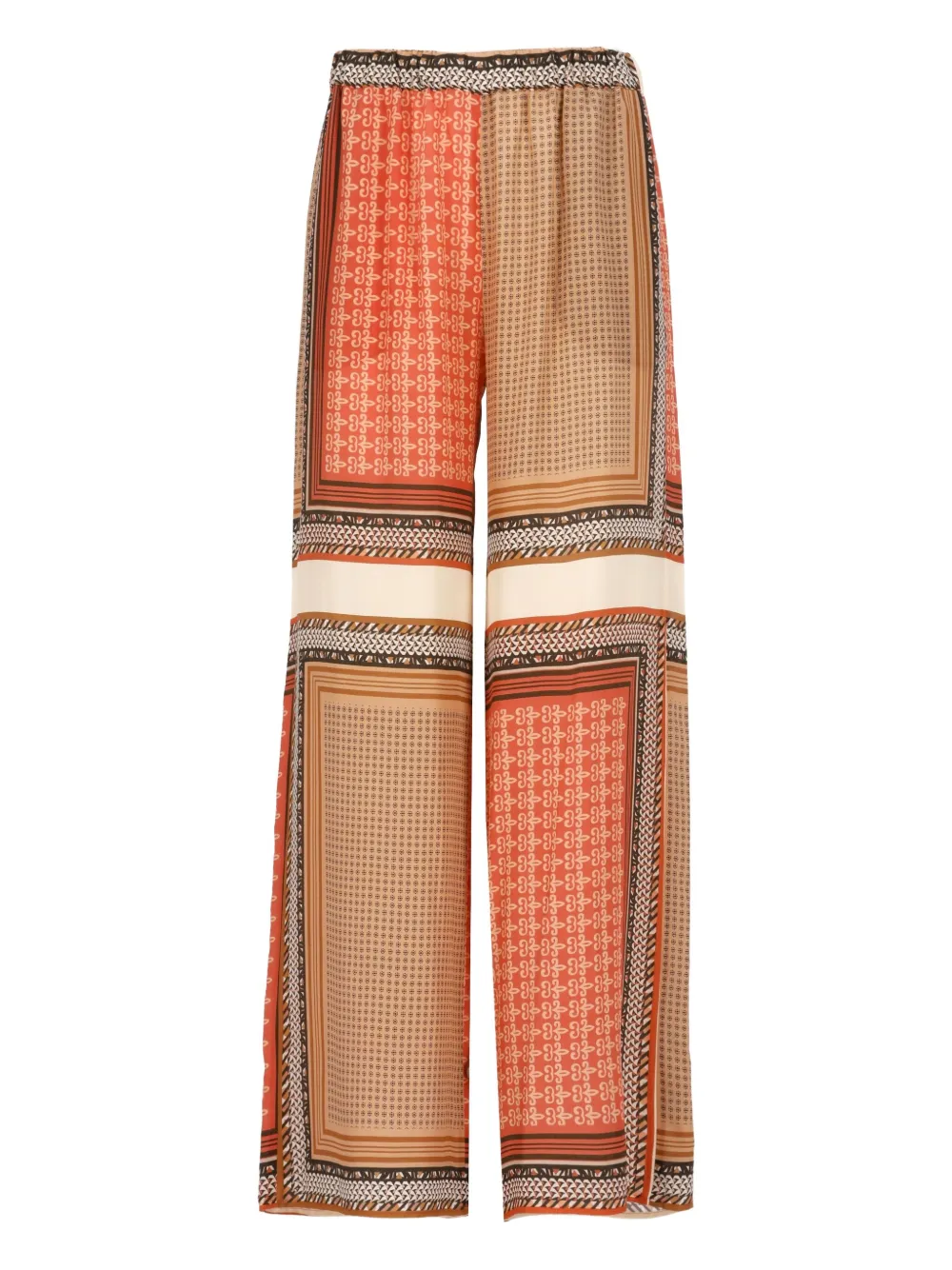 Antonelli Broek met patroon Oranje