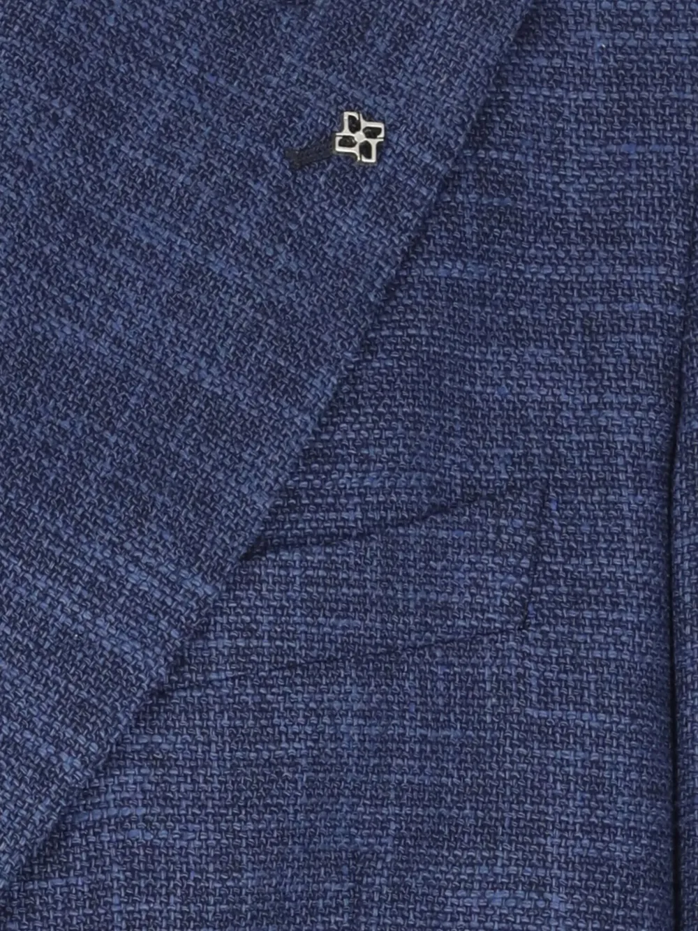Tagliatore Blazer met dubbele rij knopen Blauw