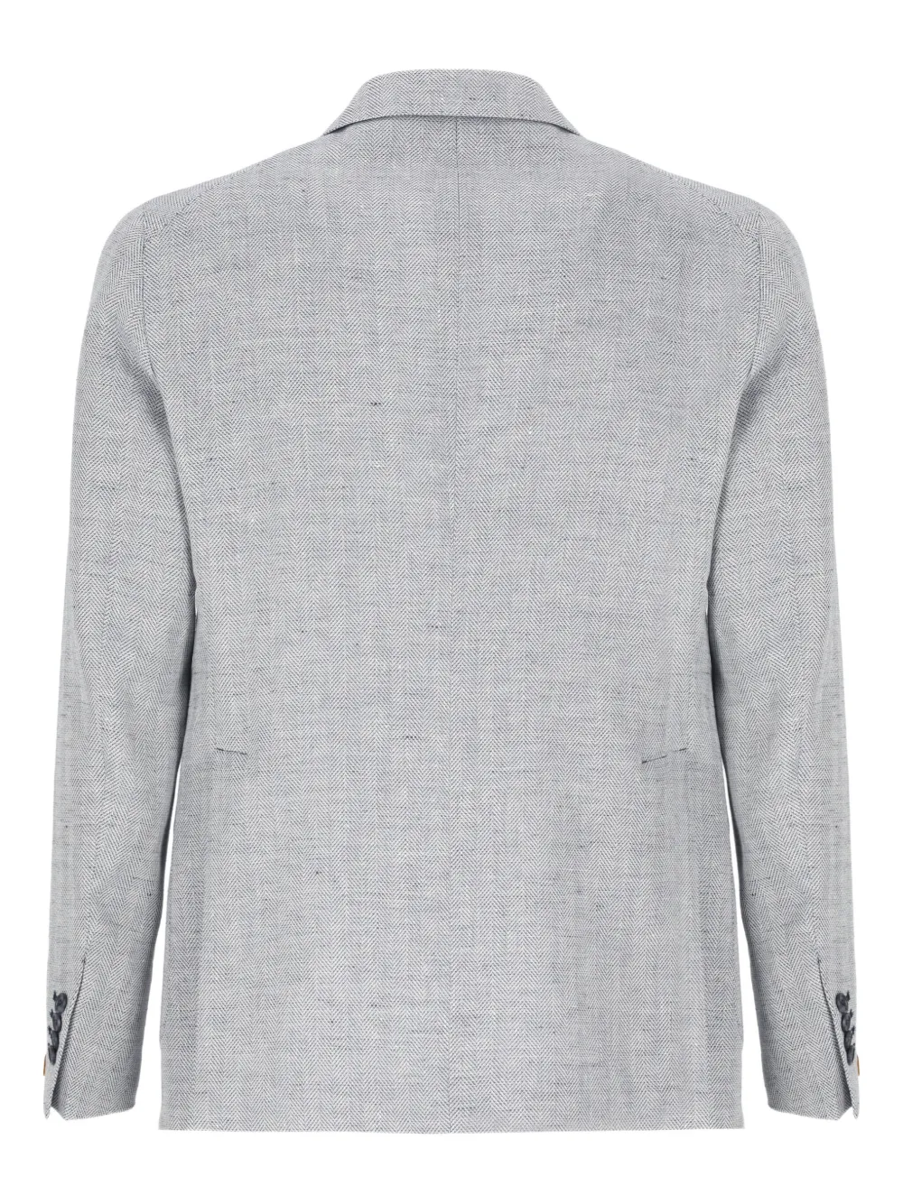 Tagliatore Blazer met visgraatpatroonn Grijs