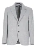 Tagliatore herringbone blazer - Grey