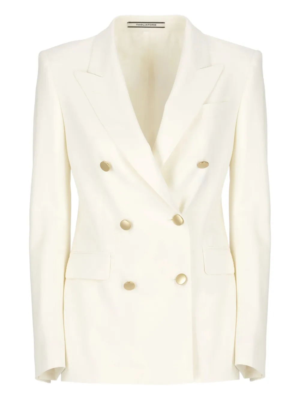 Tagliatore double-breasted blazer Wit
