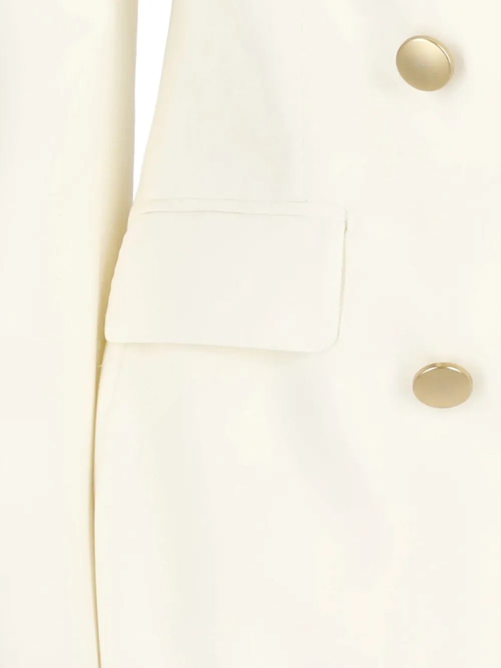 Tagliatore Blazer met dubbele rij knopen Wit