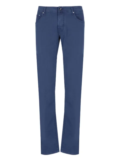 Jacob Cohën pocket-detail trousers