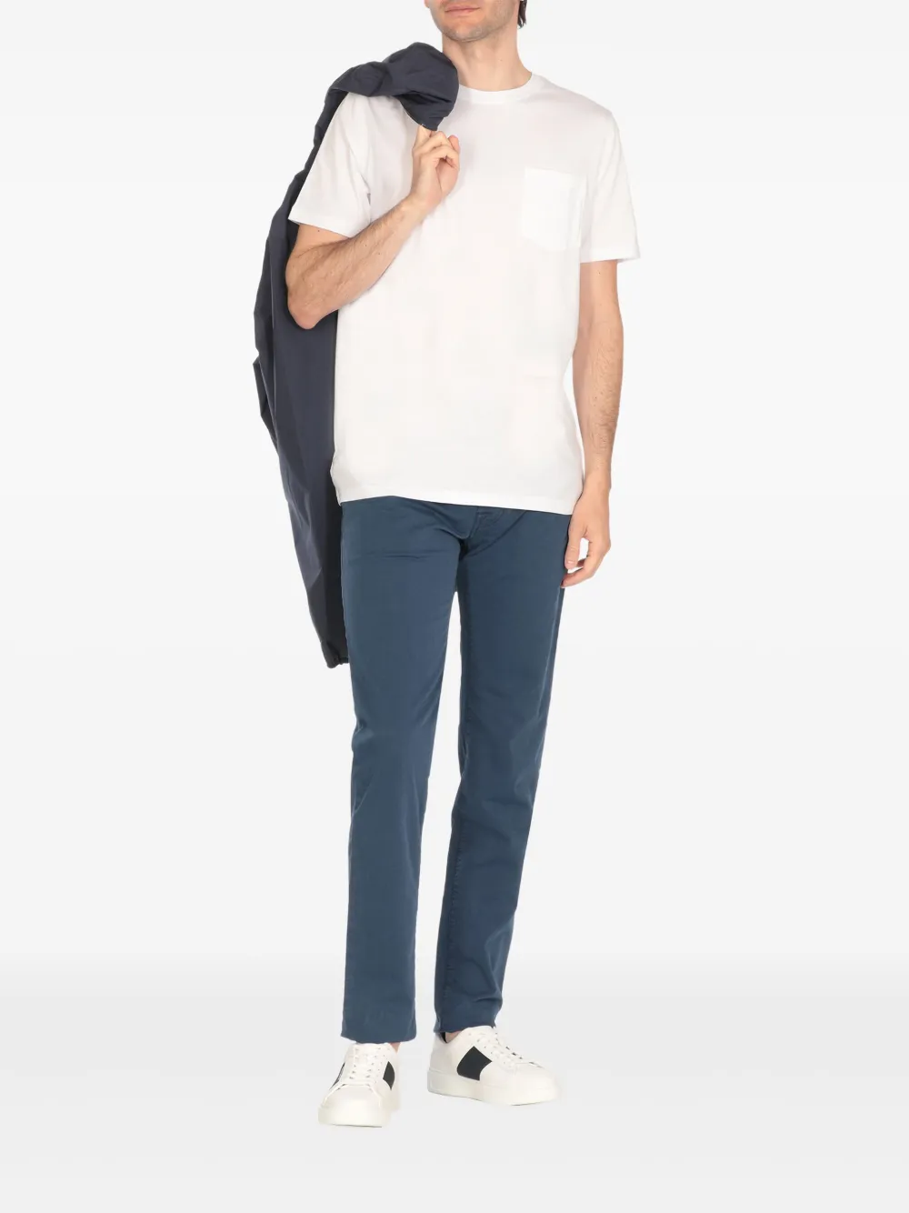 Jacob Cohën ポケットディテール パンツ | ストレートパンツ | Image 2