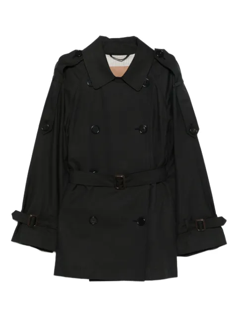 Max Mara double-breasted belted jacket