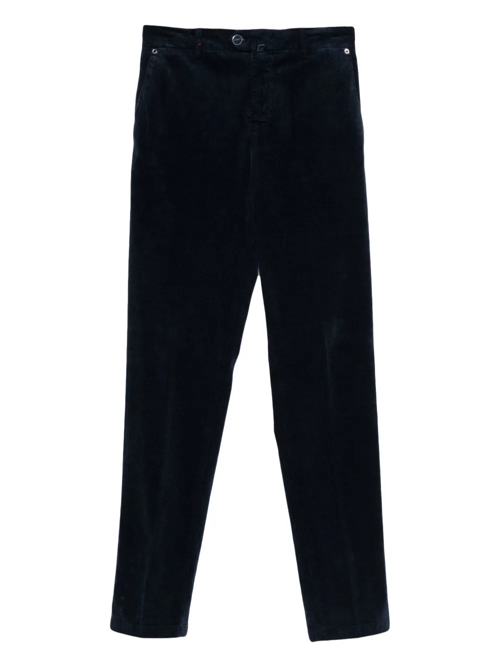 Kiton corduroy trousers Blauw