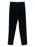 Kiton corduroy trousers - Blue