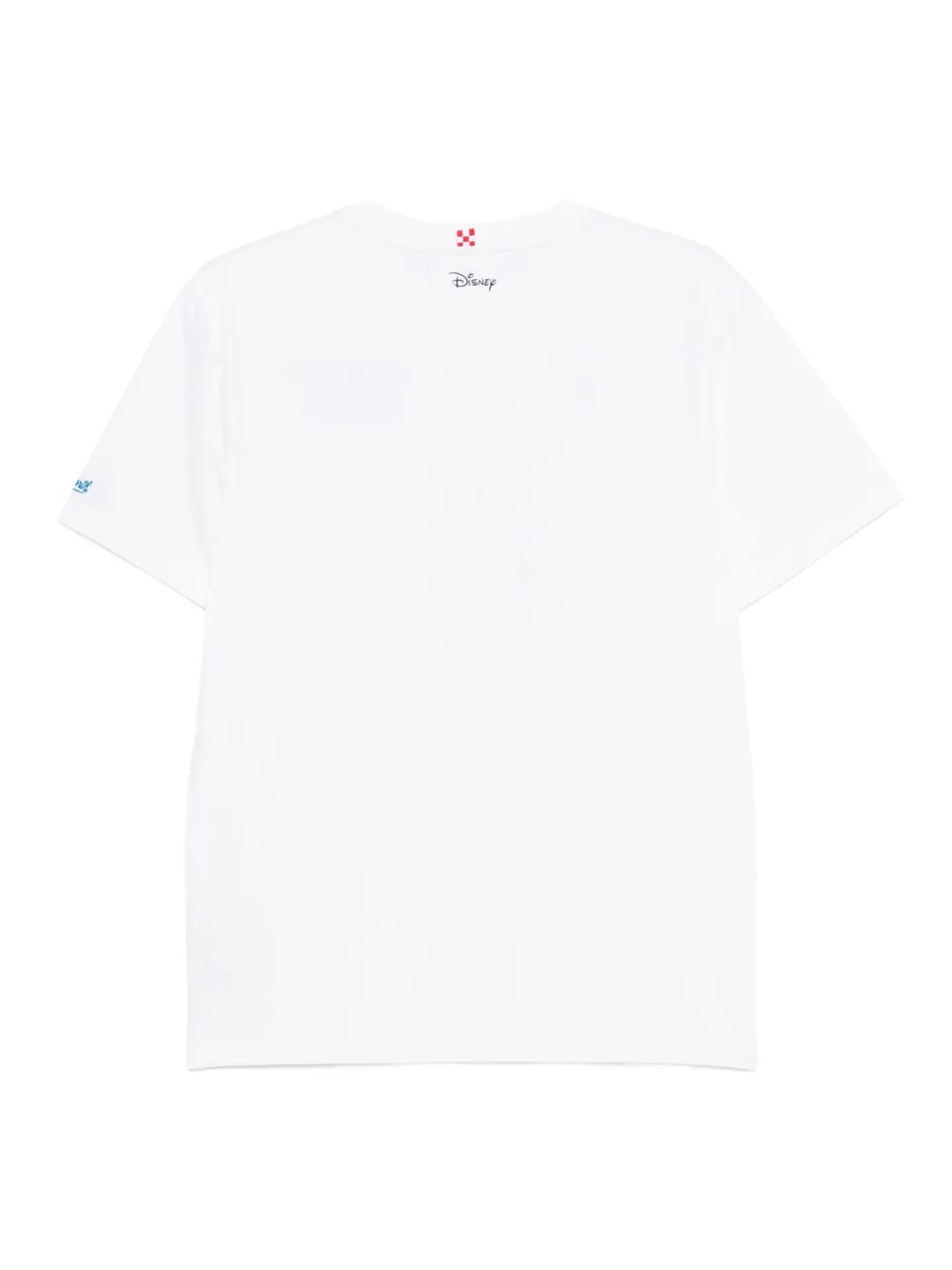 MC2 Saint Barth x Disney Mickey Mouse-print T-shirt Wit