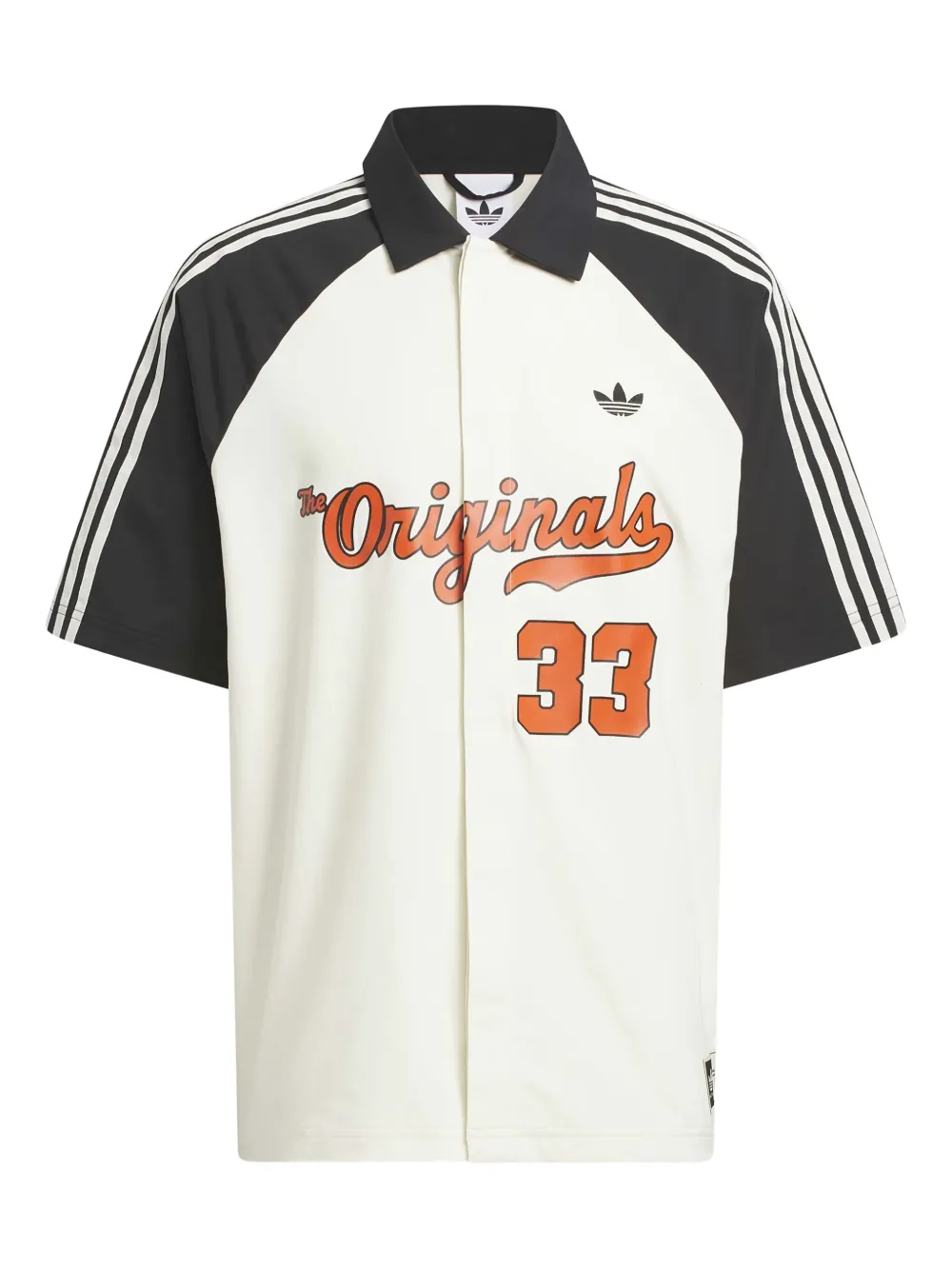 adidas Winter Shooter raglan-sleeve shirt | Neutrals | Image 1