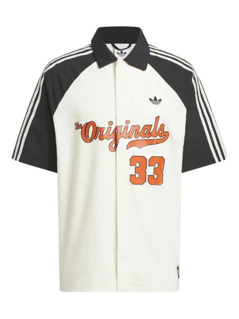 adidas Winter Shooter raglan-sleeve shirt