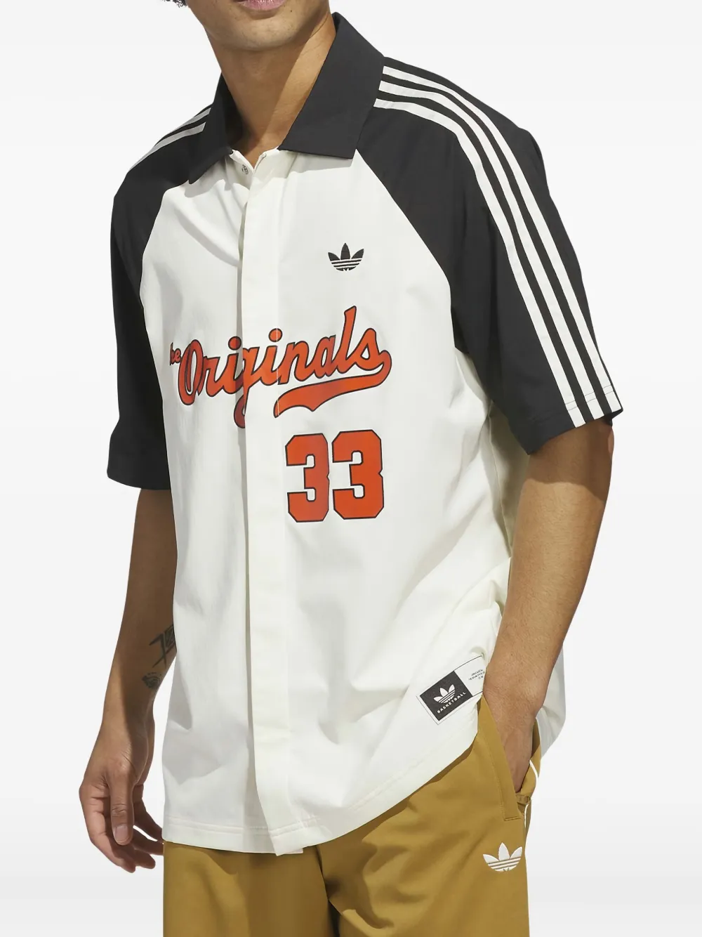 adidas Winter Shooter raglan-sleeve shirt | Image 2