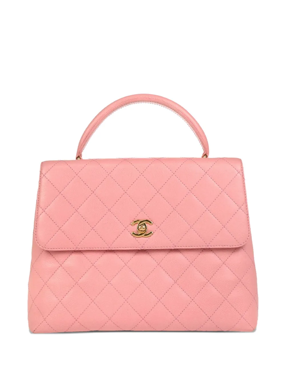 CHANEL Pre-Owned 2005 キルティング ハンドバッグ - ピンク