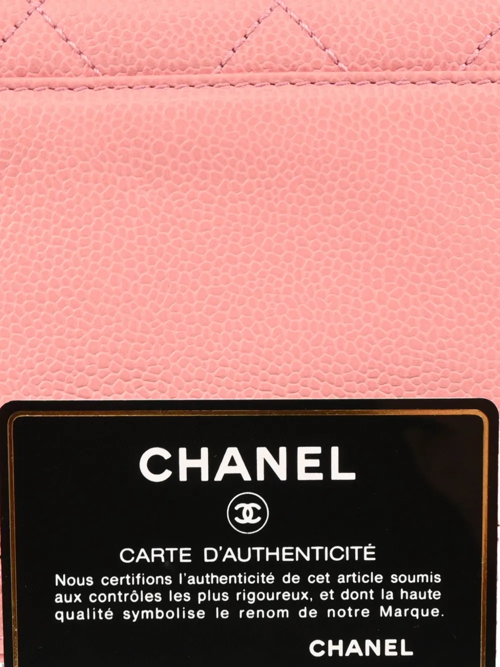 CHANEL Pre-Owned 2005 キルティング ハンドバッグ | ピンク | FARFETCH JP