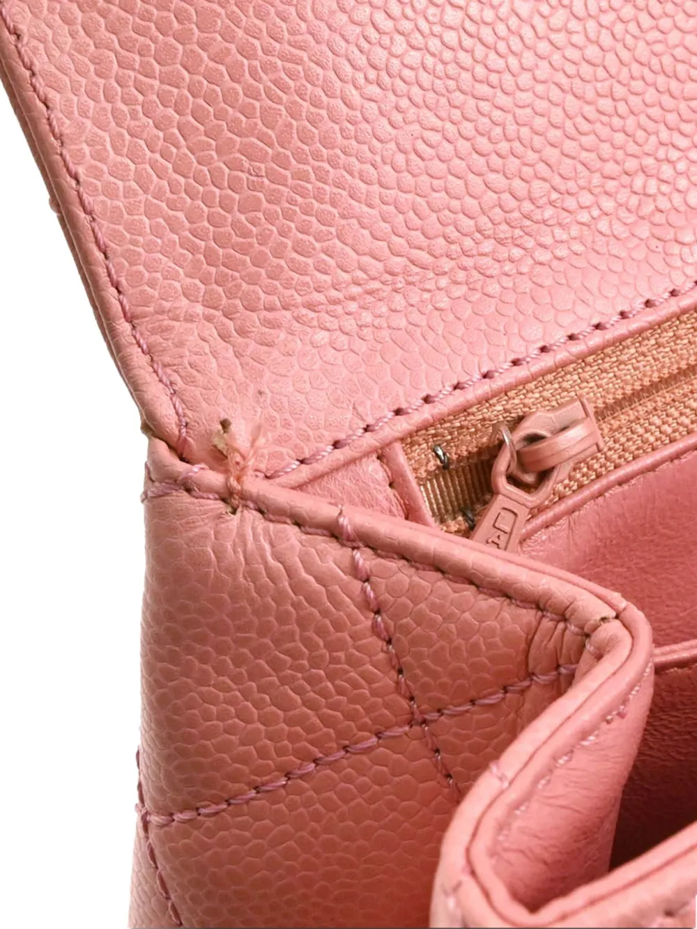 CHANEL ピンク キルティング ハンドバッグ CHANEL Pre-Owned 2005 キルティング ハンドバッグ | ピンク | FARFETCH JP