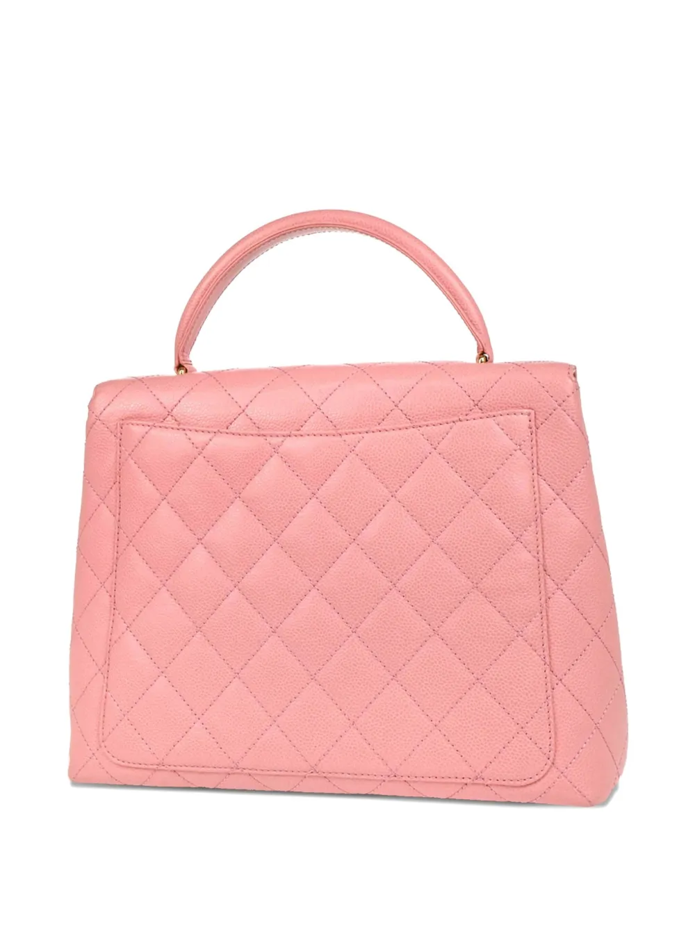 CHANEL Pre-Owned 2005 キルティング ハンドバッグ | ピンク | FARFETCH JP