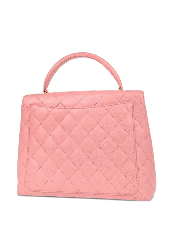 CHANEL Pre-Owned 2005 キルティング ハンドバッグ | ピンク | FARFETCH JP