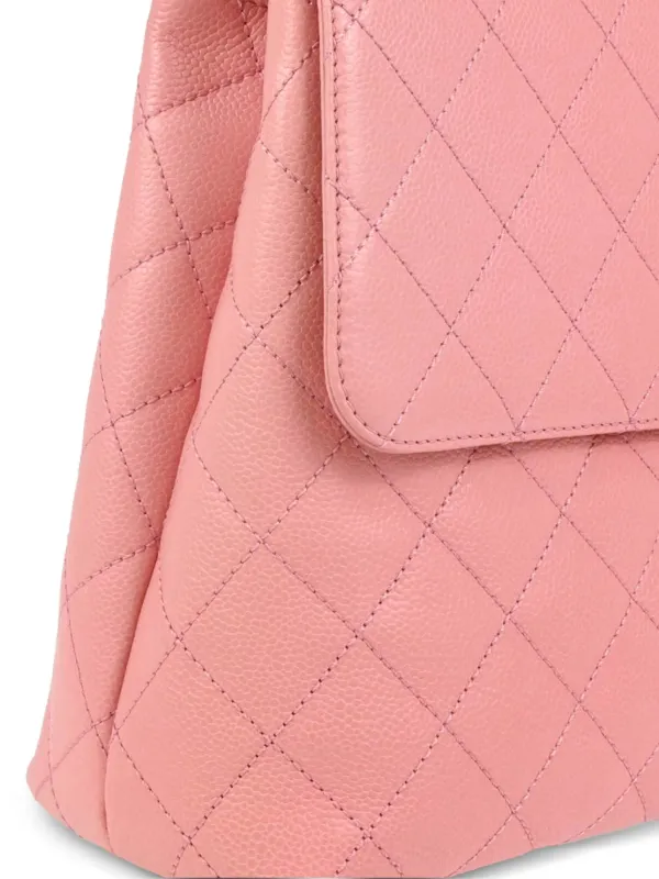 CHANEL Pre-Owned 2005 キルティング ハンドバッグ | ピンク | FARFETCH JP