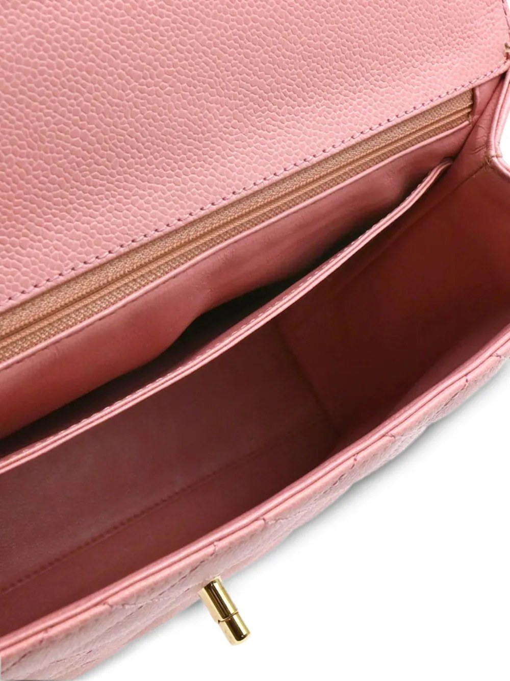 CHANEL Pre-Owned 2005 キルティング ハンドバッグ | ピンク | FARFETCH JP