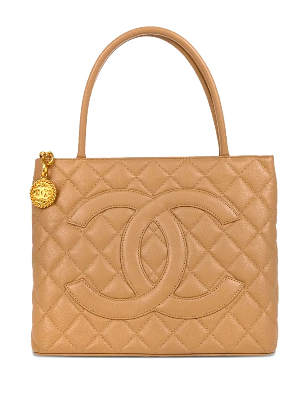 CHANEL Pre-Owned tote Medallion 2002 | neutro | Image 1