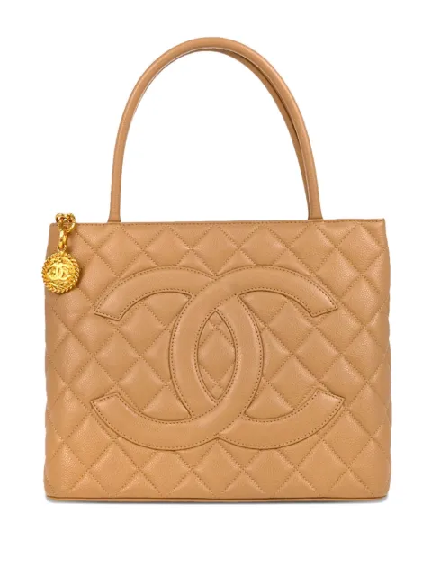 CHANEL Pre-Owned tote Medallion 2002