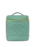 CHANEL Pre-Owned 1998 Timeless vanity handbag - Green