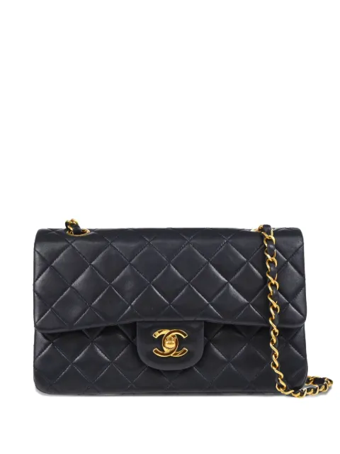 CHANEL Pre-Owned petit sac porté Double Flap (1995)