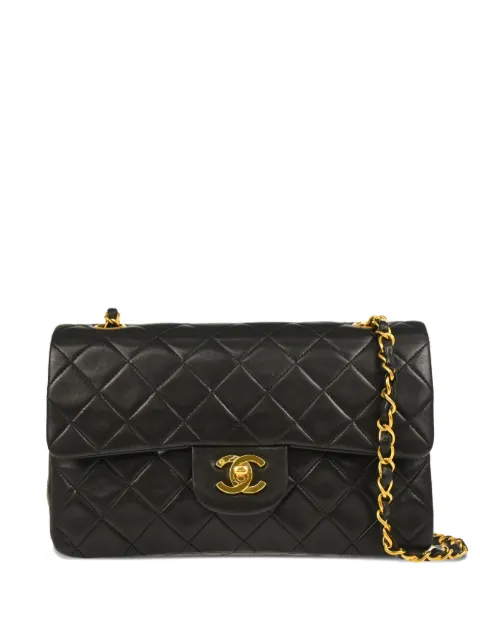 CHANEL Pre-Owned 1990 small Classic Double Flap shoulder bag