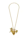CHANEL Pre-Owned 1995 Icon necklace - Gold